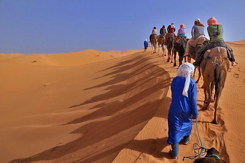 Bivouac Erg Znaigui Hotel Merzouga Bagian luar foto